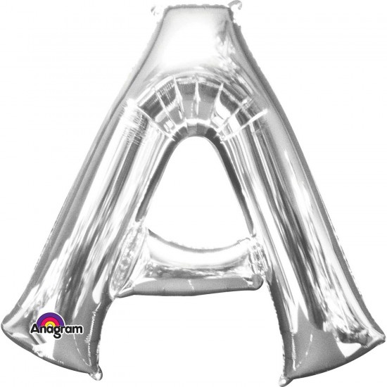 Letter A Silver