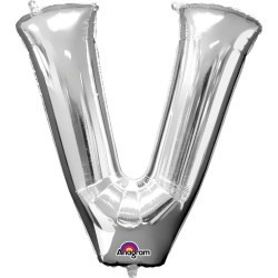 Letter V Silver Letter V Silver