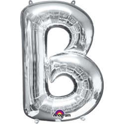 Letter B Silver Letter B Silver