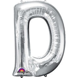 Letter D Silver Letter D Silver