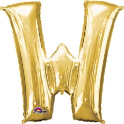 Letter W Gold Letter W Gold