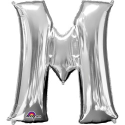 Letter M Silver Letter M Silver