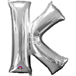 Letter K Silver Letter K Silver