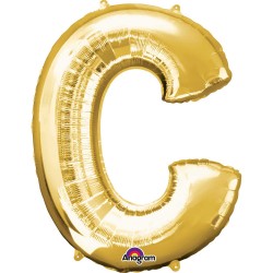 Letter C Gold Letter C Gold
