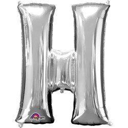 Letter H Silver Letter H Silver