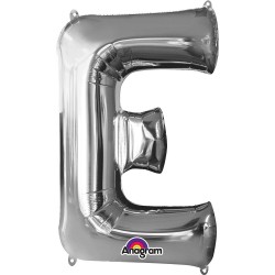 Letter E Silver Letter E Silver