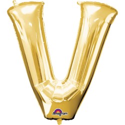 Letter V Gold Letter V Gold