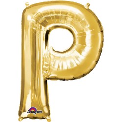 Letter P Gold Letter P Gold