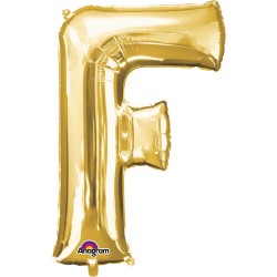 Letter F Gold Letter F Gold