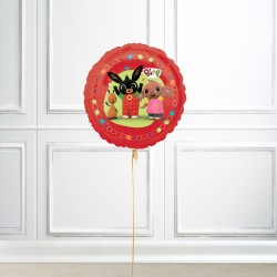 Bing Bunny Party Round Foil Balloon 18 inch