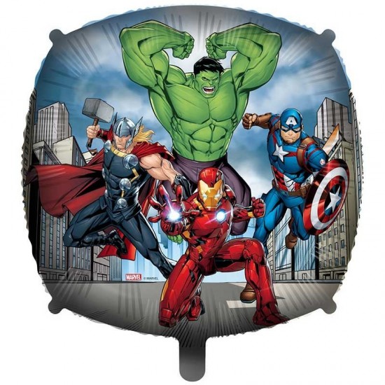 Avengers Foil Balloon - INFLATED