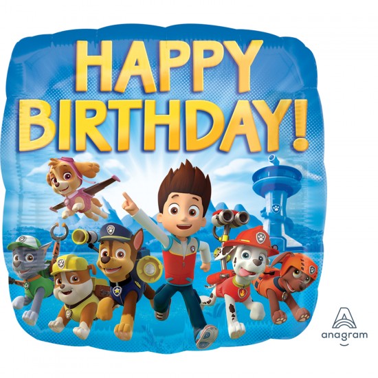 Paw Patrol Balloon