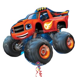 Blaze Super Shape Foil Balloons Blaze Super Shape Foil Balloons