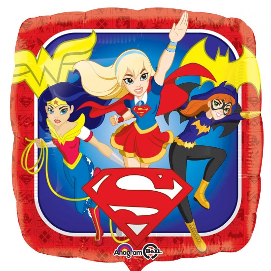 DC Super Hero Girls Balloon