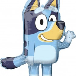 Bluey Supershape Foil Balloon - INFLATED Bluey Supershape Foil Balloon - INFLATED