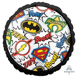 Justice League Balloon Justice League Balloon