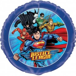 Justice League Balloon Foil Balloon 18 inch Justice League Balloon Foil Balloon 18 inch