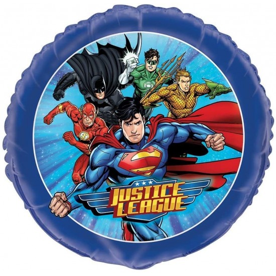 Justice League Balloon Foil Balloon 18 inch