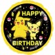 Pokémon Happy Birthday Foil Balloon 18 inch