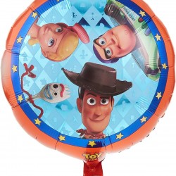 Toy Story 4 Foil Balloon 18 inch Toy Story 4 Foil Balloon 18 inch