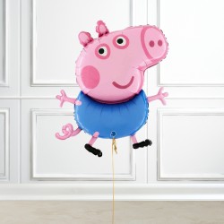 George Pig Supershape Foil Balloons 
