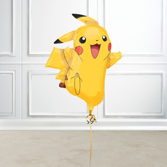 Pokémon Pikachu Supershape Foil Balloons XL