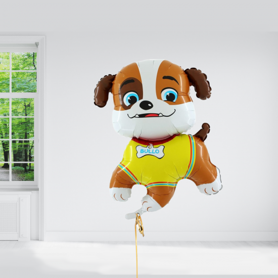 Bullo the Dog Foil Balloon - 36in Bullo the Dog Foil Balloon - 36in