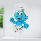 Smurf Cartoon Character Party Balloon Set INFLATED