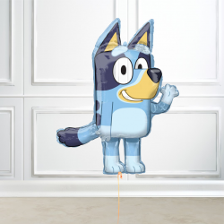 Bluey Supershape Foil Balloon - INFLATED