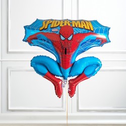 Spiderman Large Foil Helium Balloon