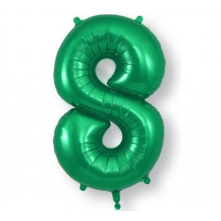 Green Jumbo Number 8 Balloon Green Jumbo Number 8 Balloon
