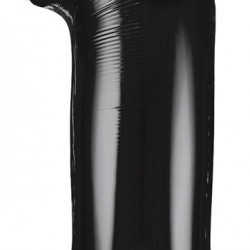 Black  Jumbo Number 1 Balloon