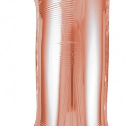 Inflated Rose Gold 40th Birthday Number Balloons  with Happy Birthday Balloon Set Inflated Rose Gold 40th Birthday Number Balloons  with Happy Birthday Balloon Set