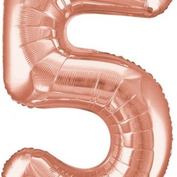 Inflated 18th Birthday Rose Gold Number Balloons with Happy Birthday Balloon set Inflated 18th Birthday Rose Gold Number Balloons with Happy Birthday Balloon set