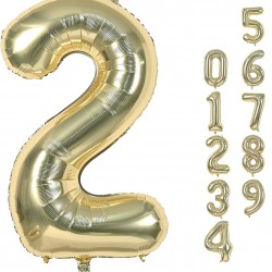 Inflated Champagne Gold 60th Birthday Number Balloons with Happy Birthday Balloons Set Inflated Champagne Gold 60th Birthday Number Balloons with Happy Birthday Balloons Set