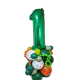 Any Age Birthday Balloon Decoration