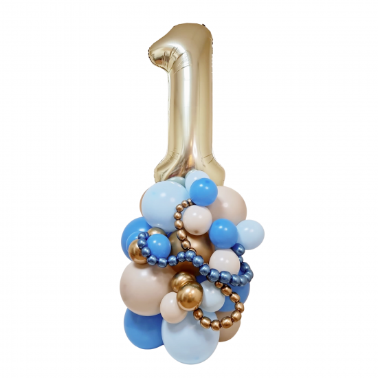 Any Age Birthday Balloon Decoration