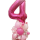 Any Age Birthday Balloon Decoration