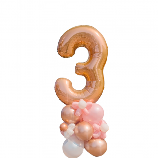 Any Age Birthday Balloon Decoration