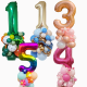 Any Age Birthday Balloon Decoration