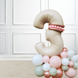 Personalised Number Balloon 