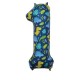 Number 1 Dinosaur Balloon - INFLATED Number 1 Dinosaur Balloon - INFLATED
