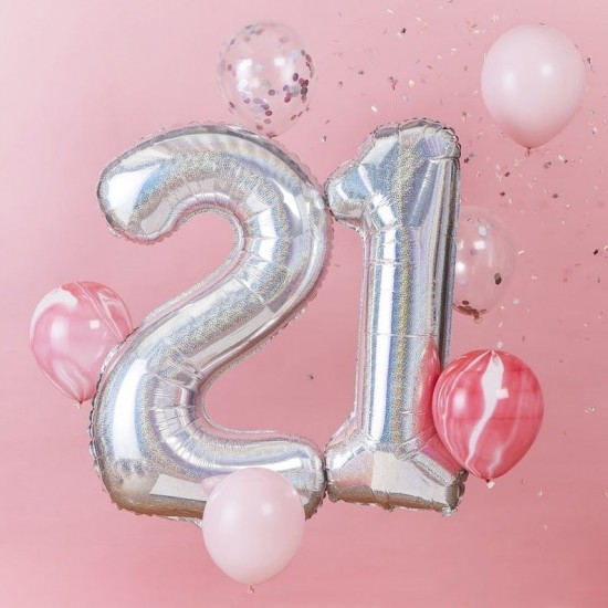 21st Birthday Balloons