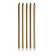 Gold Tall Candles