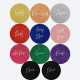 Personalised Musical Notes Happy Birthday Cake Topper