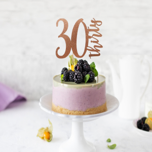 Personalised Cake Toppers