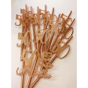 Personalised Straws