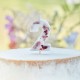 Pressed Petal Number 2 Birthday Cake Candle