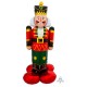 Giant 3D Standing Nutcracker Foil Balloon Standing Christmas Balloon