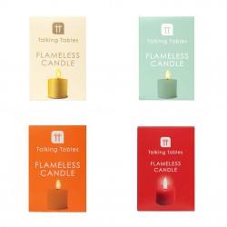 Flameless LED Tealight Candle Flameless LED Tealight Candle